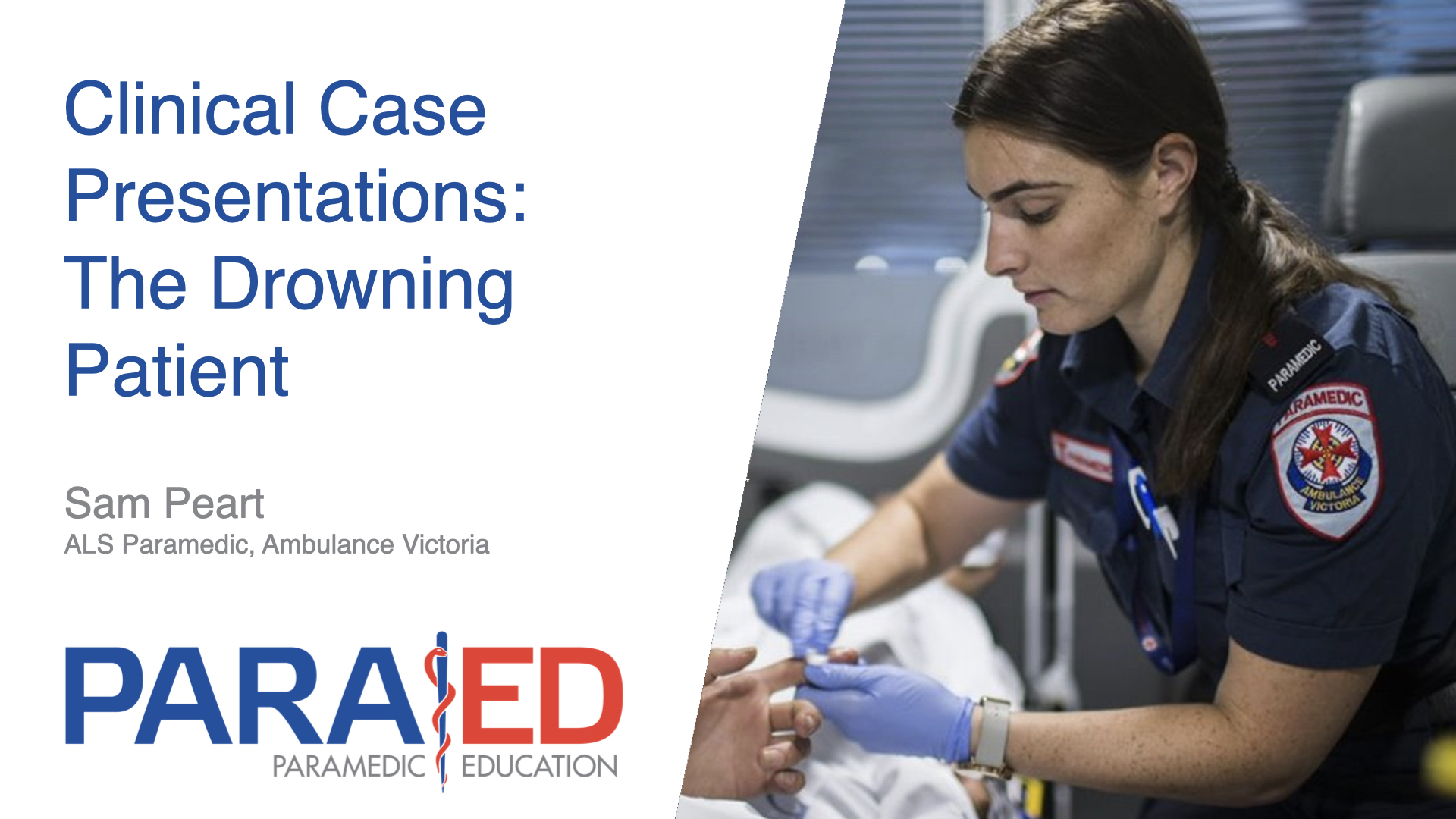 Clinical Case Presentations: The Drowning Patient
